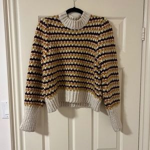 Chunky Knit Sweater - Zara